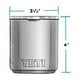 thumbnail image 4 of Vaso YETI Rambler Lowball 2.0 295 ml aislante Al vacío 10 onzas, 4 of 7