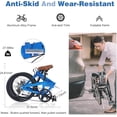thumbnail image 3 of Ambifirner Foldable Bike for Adults,20 Inch Commuter Bike with Detachable Basket,7-Speed,Streamlined Design,Folding Bicycle for Commuting,Fitness and Vacation, 3 of 7