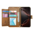 thumbnail image 2 of Flip Case for FOXDOCK OPPO Reno 13 Pro Kickstand Viewing Gift Choice Floral Embossed Full Protection Wallet Function, 2 of 6