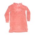 thumbnail image 1 of Camisón Secret Treasure Talla CH Aterciopelado con Capucha y Cordones Ajustables Rosa, 1 of 4