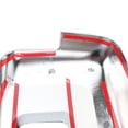thumbnail image 4 of Mirror COVERS OVERLAYS W/Turn Signal Hole CHROME For 2021-2026 Ford F150, 4 of 5
