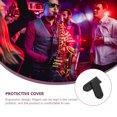 thumbnail image 4 of 2 Pcs Coussins Repose-Tétons pour Saxophone Housses d'Instruments (Noir), 4 of 8