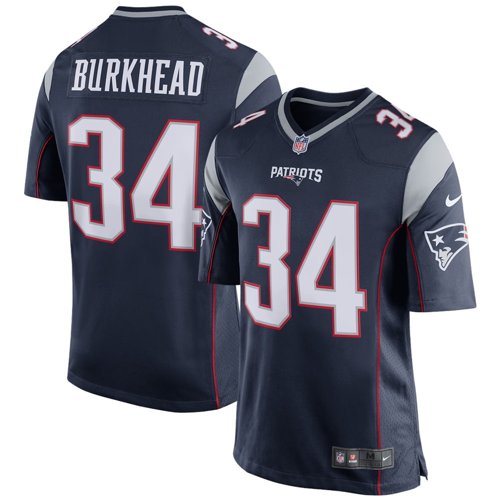 Rex Burkhead New England Patriots Nike 