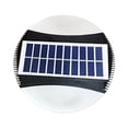 thumbnail image 3 of Aplique de pared con forma shamjiam luz solar versátil para patio cocina hogar sala de estar Arco redondo, 3 of 8