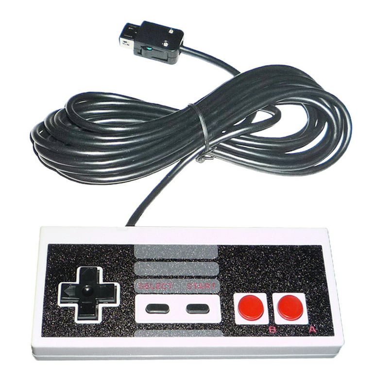 Habubu Styrke hulkende Nes Generic Nintendo Classic Controller with LONG EXTENSION CORD FOR NES  CLASSIC MINI EDITION VIDEO GAME SYSTEM - Walmart.com