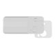 thumbnail image 2 of 50 piezas de gotas de hilo dental transparentes para manualidades, bobinas de hilo dental transparentes y lisas multiusos, almacenamiento de bobinas de costura para entusiastas del hogar B, 2 of 8