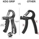 thumbnail image 3 of Adjustable Hand Grip Strengthener 2 Pack 10-130Lbs Forearm Exerciser, 3 of 5