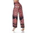 thumbnail image 3 of Women's Multicolor Printed Palazzo Pants, 3 of 3