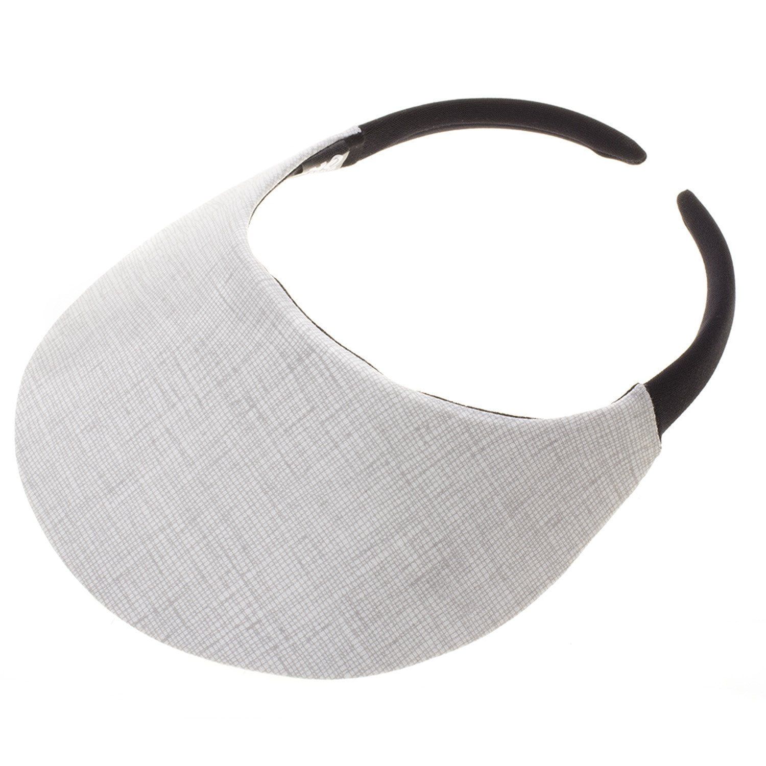 No Headache Midsize Sport Visor Arc Grey