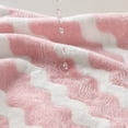 thumbnail image 4 of Aoznliie Bath Towel,Quick Drying Cotton Bath Towels,14x 30 in Soft & Absorbent Bath Towels for Bathroom Hotel Gyms,Pink, 4 of 5
