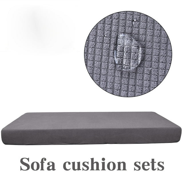 LSLJS 1-4 Seats Sofa Seat Cushion Cover Couch Stretchy Slipcovers Protector, Home Accessories