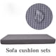 thumbnail image 1 of Funda Cojín para Sofá onlyliua Liquidación 1 a 4 Plazas Elástica Protectora, 1 of 3