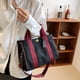 thumbnail image 2 of Bolso de mano grande, bolso cruzado para mujer, bolso de mano de viaje, lindos bolsos de lona, 2 of 6