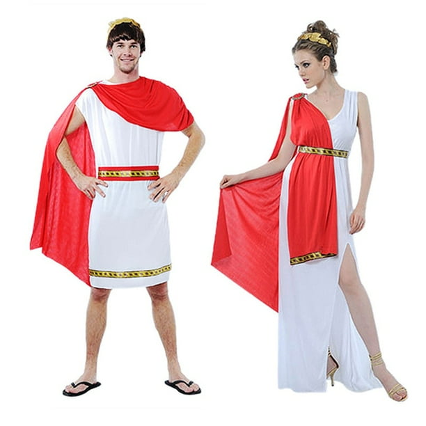 Disfraces de diosa griega para mujer accesorios para fiesta de cumpleanos vestido de pareja principe del antiguo egipto halloween carnaval
