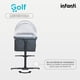 thumbnail image 5 of Cuna Colecho Infanti Golf Color Gris Antirreflujo y Mecedora, 5 of 6
