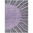 thumbnail image 2 of Addison Rugs Chantille Indoor/Outdoor Transitional Abstract Purple Washable Rectangle Rug, 8' x 10', 2 of 6