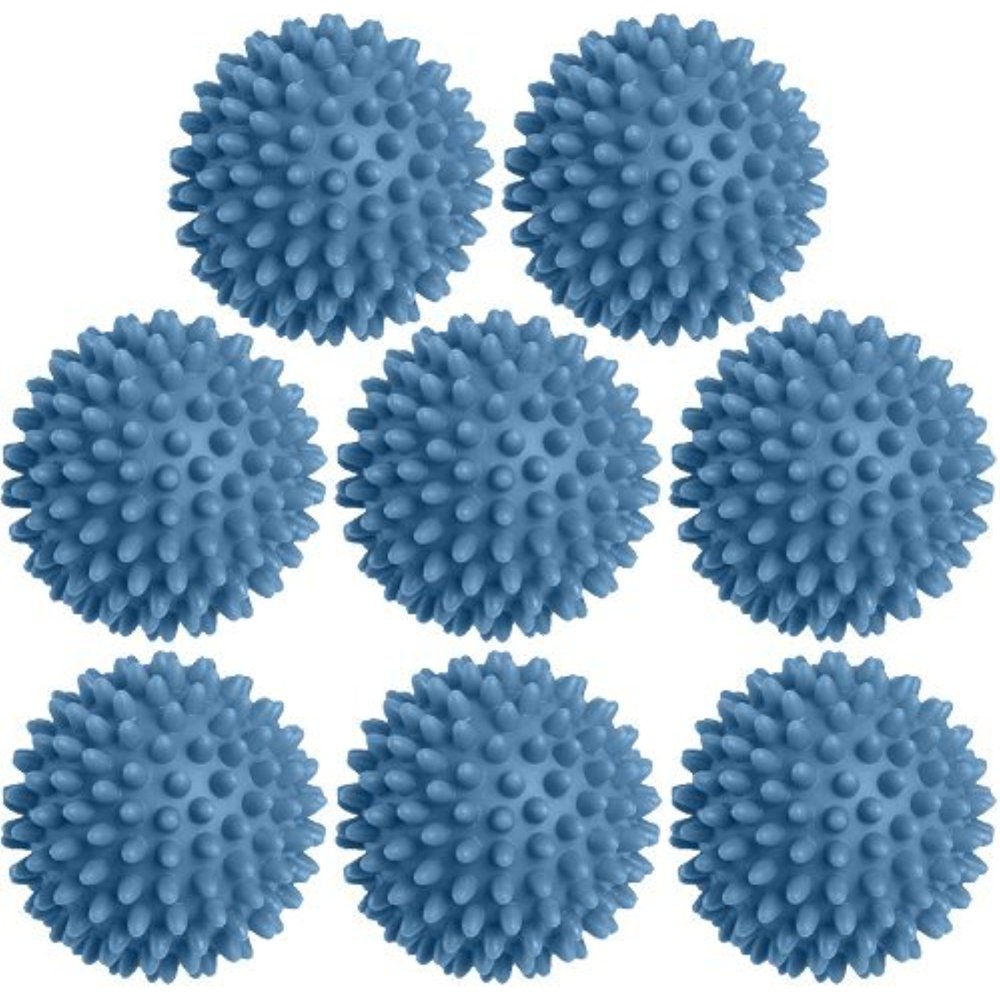 Dryer Balls 8 Pack 3 Inch, NonToxic Reusable Dryer Balls
