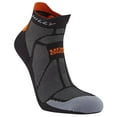 thumbnail image 1 of Hilly Marathon Fresh Socklets - Black/Orange, 1 of 2