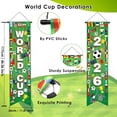 thumbnail image 2 of Banner AhfuLife Decoración para fiesta del Mundial de Fútbol 2026, 2 piezas, 2 of 7