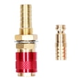 thumbnail image 1 of Conector rápido de manguera de latón para equipo de soldadura TIG M10Red, 1 of 14