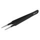 thumbnail image 3 of Stainless Steel Eyelashes Tweezers Grafting Extension Eyelashes AntiSlip Tweezers(ESD13 ), 3 of 5