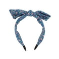thumbnail image 4 of Unique Bargains 1 Pc Retro Bow Headbands for Women Blue, 4 of 6