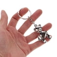 thumbnail image 5 of Taxenne 3-Piece Bear Keychain Set for Men, Funny Animal Key with Removable Limbs, Handmade Metal Car Key Chains, 5 of 6