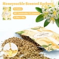 thumbnail image 2 of LA BELLEFEE 14-Pack Honeysuckle Scented Sachets - Floral Fragrance Pouches for Drawers, Closets and Storage Areas, Light Floral Aroma, 2 of 8