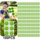 thumbnail image 1 of 6 pegatinas Moskinto Patches Kid-Friendly para adultos pequeños (verde), 1 of 6