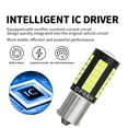 thumbnail image 4 of 2pcs LED 1156 BA15S P21W 1157 BAU15S PY21W P21/5W BAY15D For Car Truck ATV Light Canbus 5630SMD Turn Signal Lamp DRL Bulb 12V24V, 4 of 10