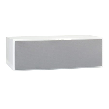 MartinLogan - Motion Dual 6-1/2" Passive 2.5-way Center-Channel Speaker - Matte White