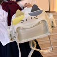 thumbnail image 7 of Cat Ita Bag PU Leather Backpack Y2K Ita Backpack Lightweight Bag Daily Daypack Back Pack Rucksack Bag for Women, 7 of 7