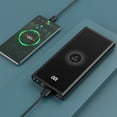 thumbnail image 2 of 900000mAh Qi Wireless Power Bank Backup Portable Charger External Battery Backup, 2 of 2