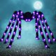 thumbnail image 1 of Lámpara LED violeta Joyin para exteriores, diseño de araña para Halloween, 1,5 m, 1 of 9