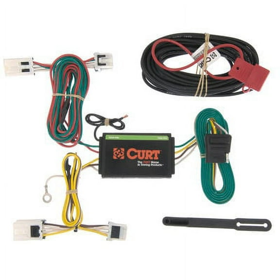 CURT T-Connector, 3 wire system, powered converter included