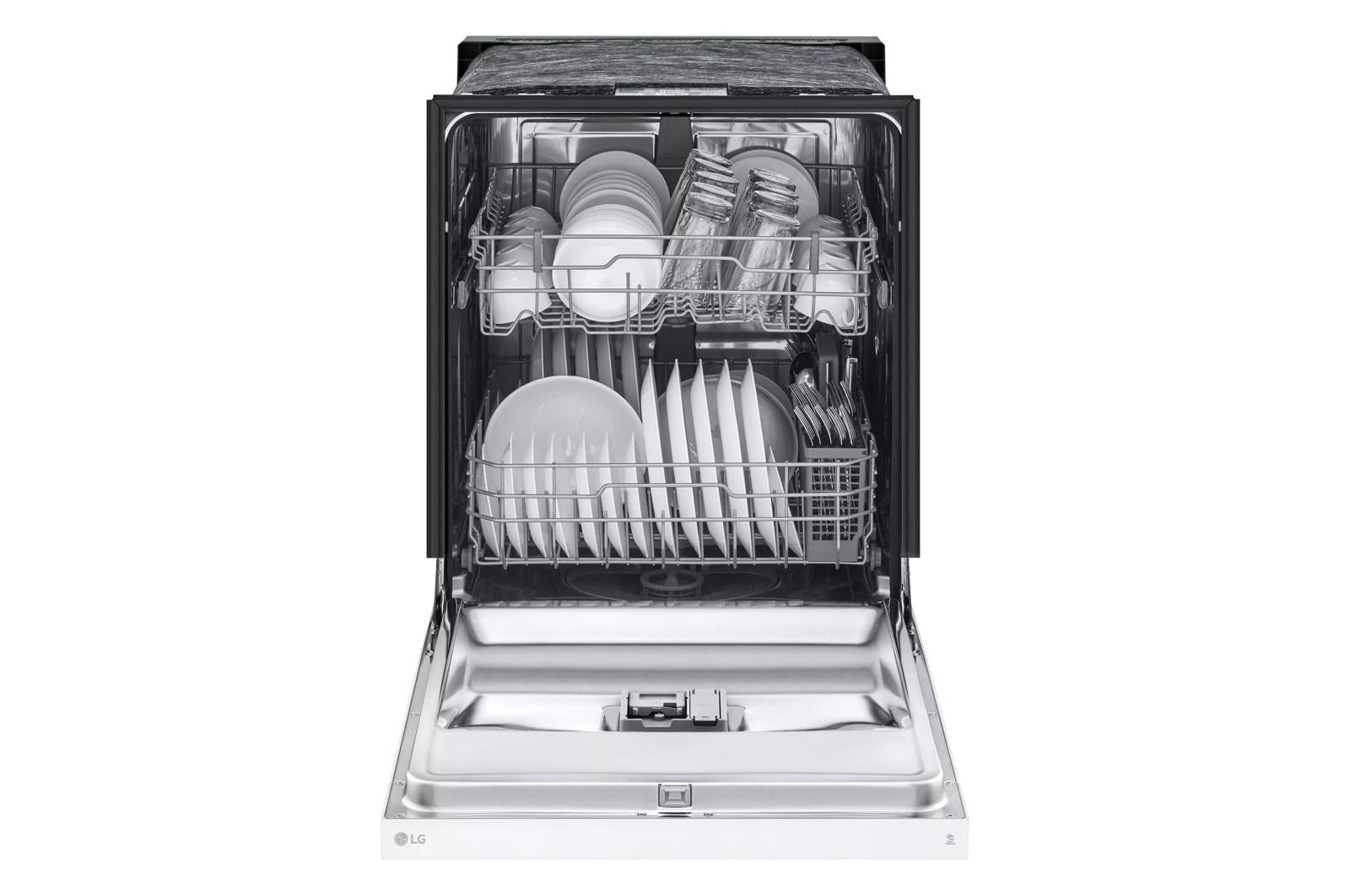 LG LDFC2423W BUILT IN DISHWASHER White