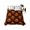Brown, variant on Queen Flat Sheet Only Fall Print Pumpkin Soft Microfiber Cooling Bedding Sheets Orange and Brown Flat Bed Sheet for Hotel,Home Decor