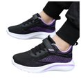 thumbnail image 6 of Akiihool Little Kid Sneakers Toddler Shoes Girls Kids Breathable Shoes Non-Slip Shoes (Black,6-7 Years), 6 of 9