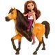 thumbnail image 1 of Muñeca y caballo MATTEL Cabalgando Libres Lucky y Espíritu Libre GXF200, 1 of 4