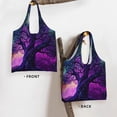 thumbnail image 3 of ZNDUO Women Tote Bag, Casual Handbags Big Capacity Shopping Shoulder Bag- Fairy Tale Mysterious Tree Pattern, 3 of 7