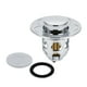 thumbnail image 4 of 2x Convertidor de Bañera de Tapón de Drenaje de Fregadero de Baño Universal para Tocador de Lavabo, Colador de Drenaje de Fregadero Sin Desbordamiento 2 piezas, 4 of 8