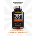 thumbnail image 4 of Test Boost Max Testosterone Booster for Men - Male Vitamin & Supplement - Support Energy, Drive, Performance - Premium Formula with Tribulus Terrestris & Fenugreek - Vitamin Bounty, 4 of 5