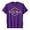 Purple, variant on Men’s We the People 13 Star Patriotic T-Shirt, Vintage American Flag Inspired Graphic Tee