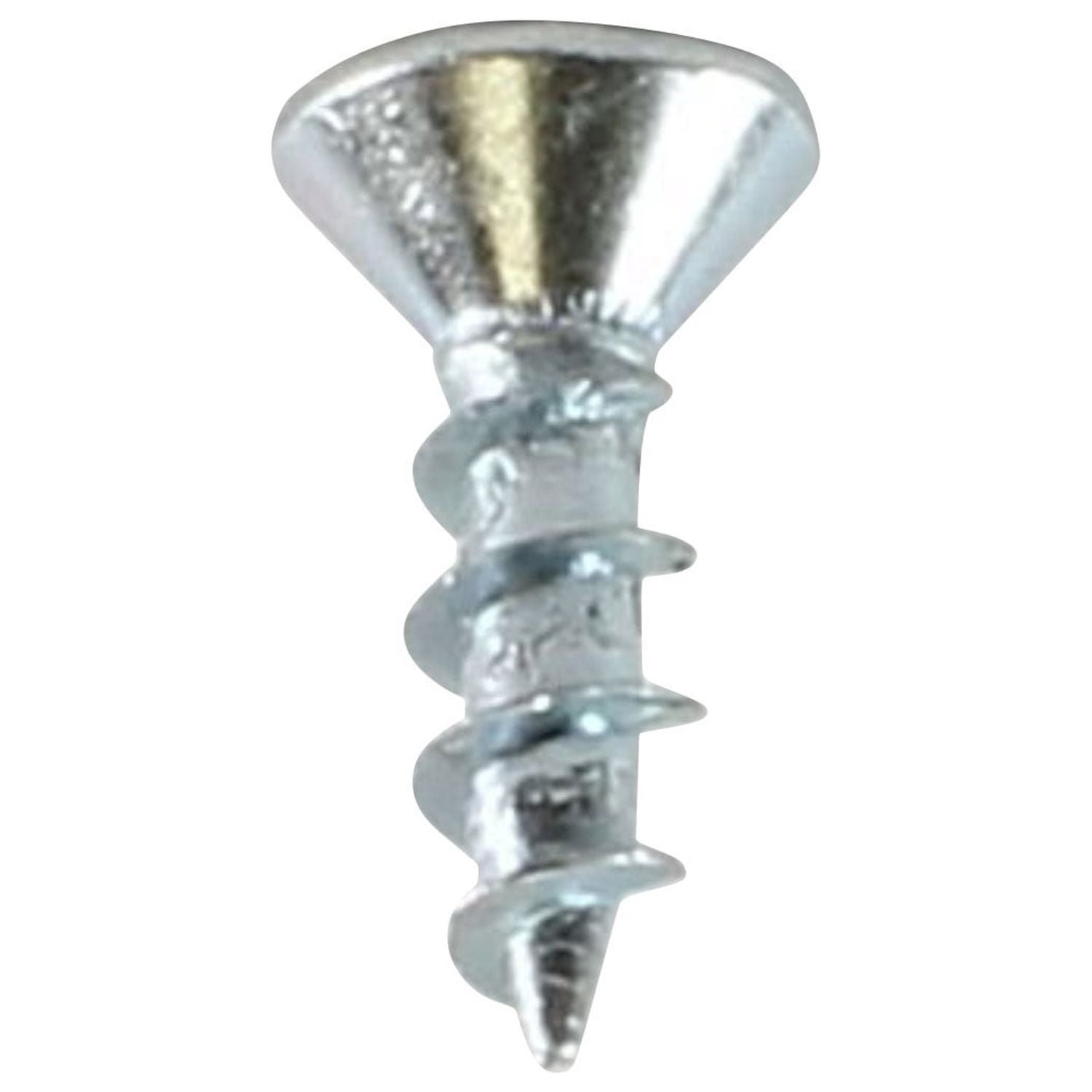 Rok Hardware #6 x 1/2" Coarse Thread Phillips Flat Head Screws Zinc Plated Finish, 1000 Pack