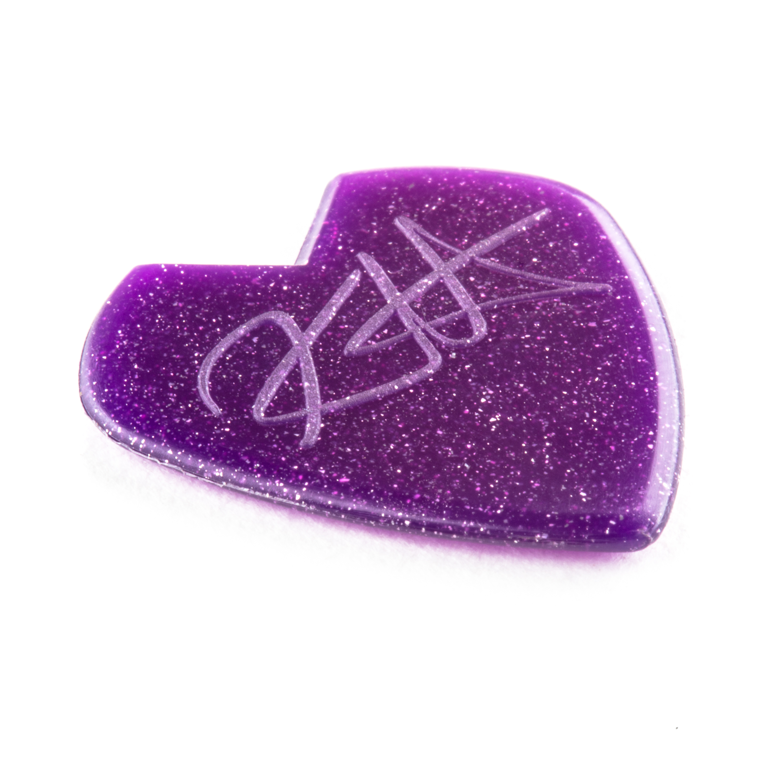 Dunlop Guitar Picks Kirk Hammett Custom Jazz III Purple Sparkle 47PKH3NPS 12 Picks