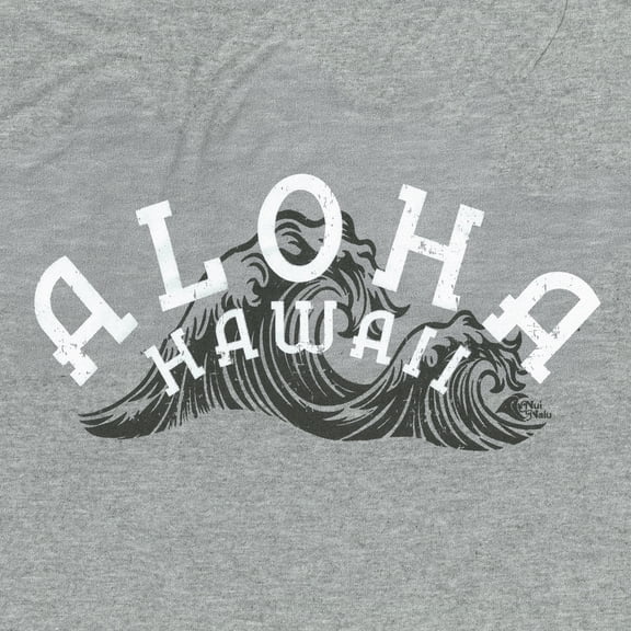 HI Tank Aloha Gym Top - Breathable Cotton Athletic Wear