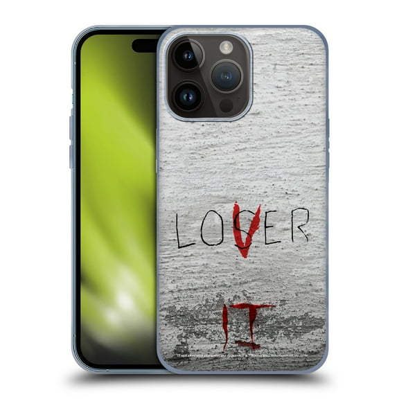Head Case Designs Officially Licensed IT Movie Graphics Loser Soft Gel Case Compatible with Apple iPhone 15 Pro Max