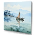 thumbnail image 2 of Designart "The Vastness Seascapes Capture wall art II" Nautical & Beach Wall Decor, 2 of 5
