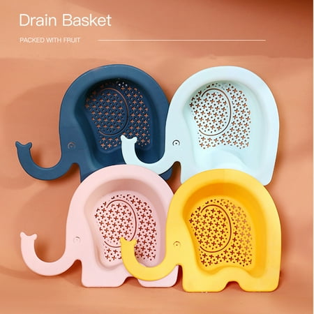 

Elephant Drain Basket for Kitchen Sink Kitchen Sink Strainer Multifunctional Kitchen Triangle Sink Filter Kitchen Sink Accessories Good stability (4Pcs)