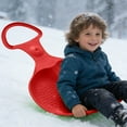 thumbnail image 2 of Set Of 2 Slider Sledge With Handle Slider Sledge Bob Slider For Children And Adults Slide Plate Bob Disc Bob, 2 of 5